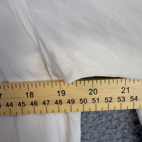 Polo by Ralph Lauren silk popover blouse - Picture 7 of 8